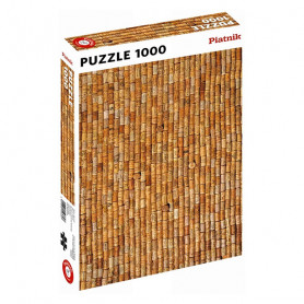 Puzzle Challenge 1000 pièces Les bouchons
