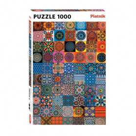 Puzzle Challenge 1000 pièces Magnets