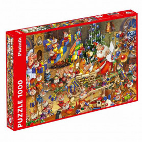 Puzzle 1000 pieces François Ruyer - Santa Claus