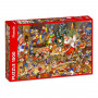 Puzzle 1000 pieces Toy factory