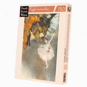 Puzzle 150 pieces - Degas - The star