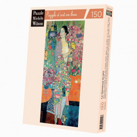 Puzzle 150 pieces - Klimt - The dancer