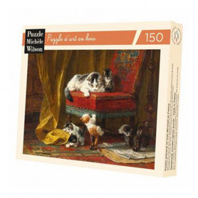 Ronner Knip - 150 Piece Jigsaw Puzzle - A Mother's Pride