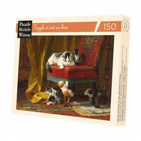 Puzzle 150 pièces - Ronner Knip - La Fierté d'une Mère