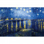 Puzzle 150 pieces - Van Gogh - Starry Night over the Rhone