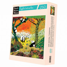 Puzzle 250 pieces - Thomas - The Pandas