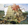 Puzzle 250 pièces - Pieter Bruegel - La tour de Babel