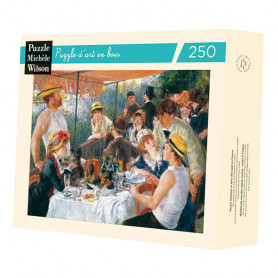 Puzzle 250 pièces - Renoir - Le Déjeuner des Canotiers