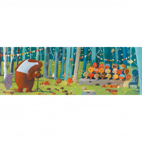 Puzzle Gallery 100 pieces Forest Friends
