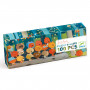 Puzzle Gallery 100 pieces Forest Friends