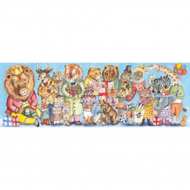 Puzzle Gallery King's Party (100 pieces)