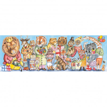 Puzzle Gallery King's Party (100 pieces)