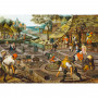 Puzzle 350 pieces - Pieter Bruegel - Spring