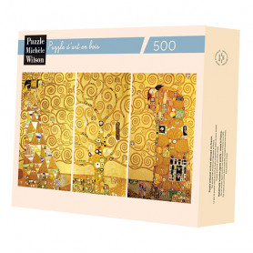 Puzzle 500 pieces - Klimt - The tree of life