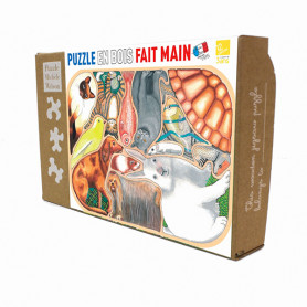 Tard 12 Piece Jigsaw Puzzle - Crazy Pets