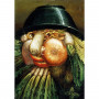 L'homme potager - Puzzle 12 pièces - Arcimboldo - Michèle Wilson