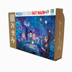 Kabuki 50 Piece Jigsaw Puzzle - Night Escape