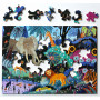 Puzzle 50 pieces Thomas - Night in the jungle