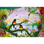 La Jungle - Thomas - Magnin Wooden Puzzle