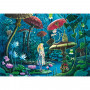 Alice au pays des merveilles - Magnin Wooden Puzzle