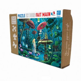 Alice au pays des merveilles - Magnin Wooden Puzzle