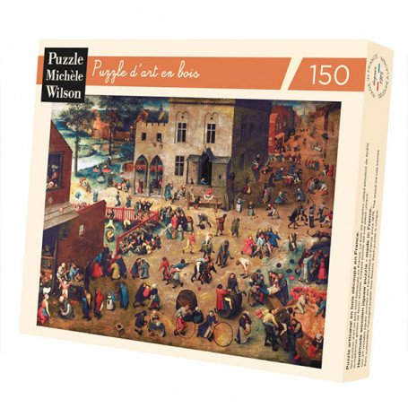 Puzzle 150 pièces - Pieter Bruegel - Jeux d'enfants