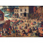 Children's Games (Pieter Bruegel) Wooden Puzzle