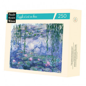 Water-Lily Pond and Weeping Willow - Wooden Art Puzzle