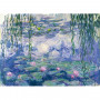 Puzzle 250 pièces - Monet -Nymphéas et Saules