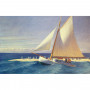 Puzzle 350 pièces - Edward Hopper - Le bateau à voile