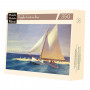 The Sailboat - Wooden Art Puzzle