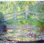 Puzzle 350 pièces - Claude Monet - Le pont Japonais