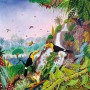 Keel-billed Toucans - Wooden Art Puzzle