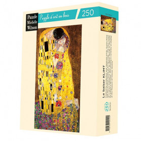 The Kiss (Gustav Klimt) Wooden Puzzle for adults