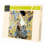 Lady with fan (Gustav Klimt) Wooden Art Puzzle