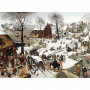 The Census at Bethlehem (Bruegel) Wooden Art Puzzle