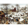 Puzzle 350 pièces - Bruegel - Le Dénombrement de Bethléem