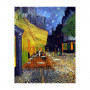Cafe Terrace at Night - Wooden Art Puzzle
