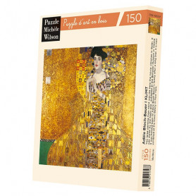 Puzzle 150 pièces - Klimt - Adèle Bloch-Bauer I