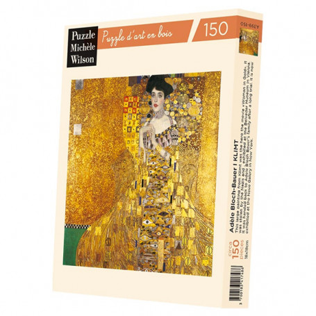 Adèle Bloch-Bauer I - Klimt - Wooden Art Puzzle