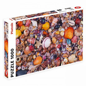 Puzzle Challenge 1000 pièces - Coquillages