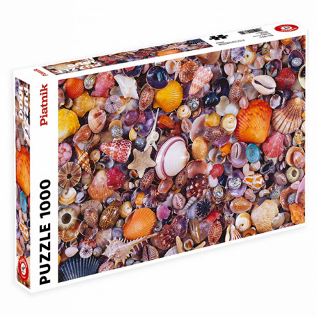 Puzzle Seashells 1000 pieces