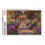 PUZZLE GIVERNY PAR MONET - 1000 PIÈCES