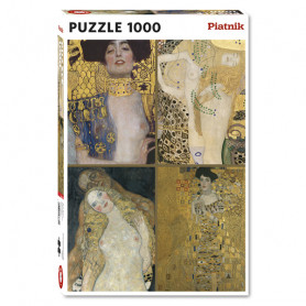 Puzzle 1000 pièces Klimt - Collection