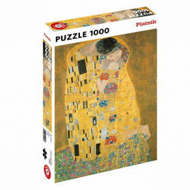 Klimt The Kiss puzzle 1000 pieces