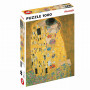Klimt The Kiss puzzle 1000 pieces