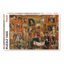 PUZZLE LA TRIBUNE DES OFFICES PAR ZOFFANY - 1000 PIÈCES