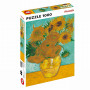 Sunflowers by Van Gogh - 1000 pieces Puzzle