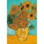 Sunflowers by Van Gogh - 1000 pieces Puzzle
