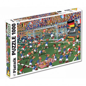 Football Field by François Ruyer - 1000 pieces Puzzle